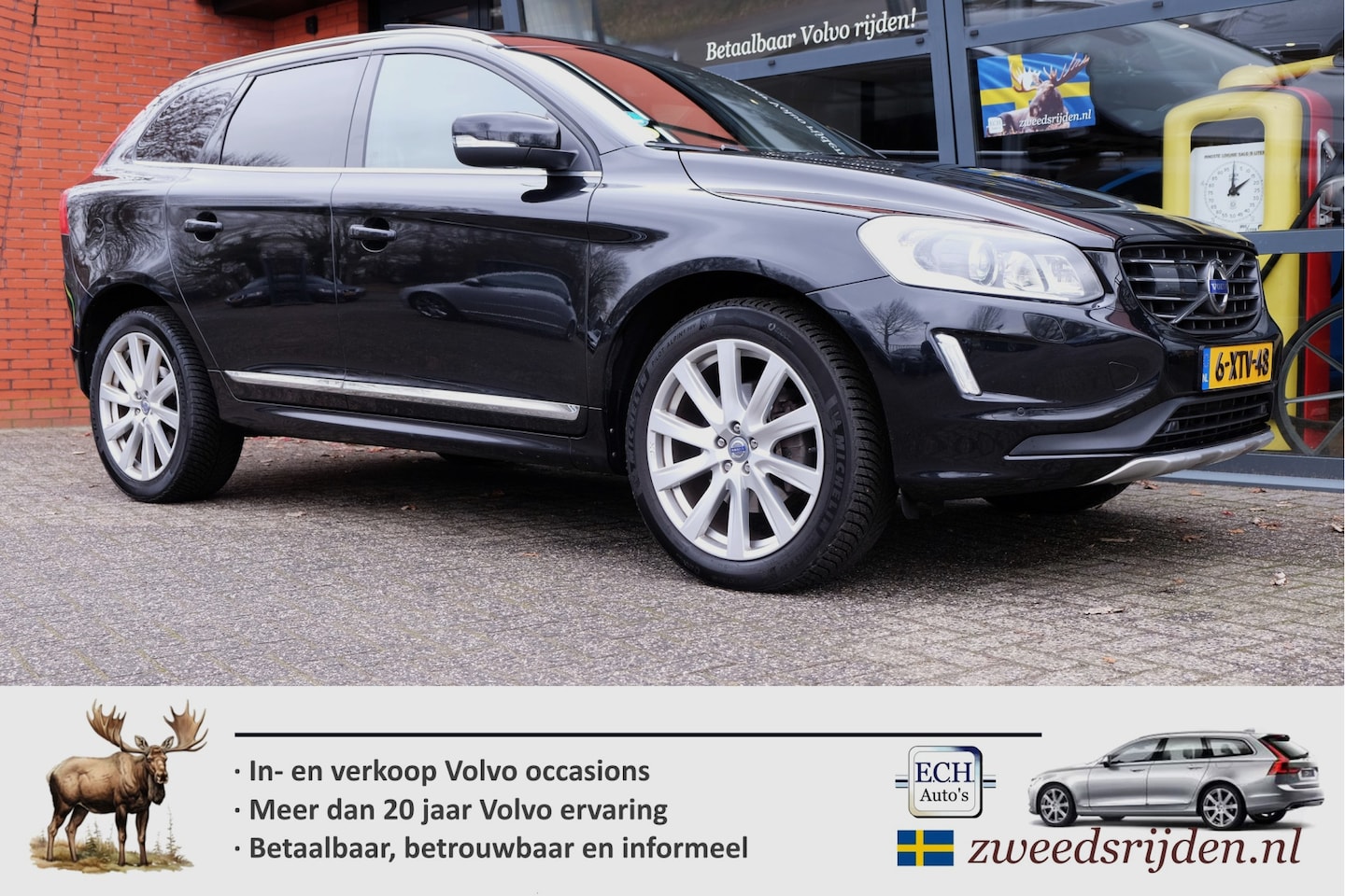 Volvo XC60 - 2.4 D5 215 pk Aut. Inscription, Panodak, Adaptieve CC, Camera - AutoWereld.nl