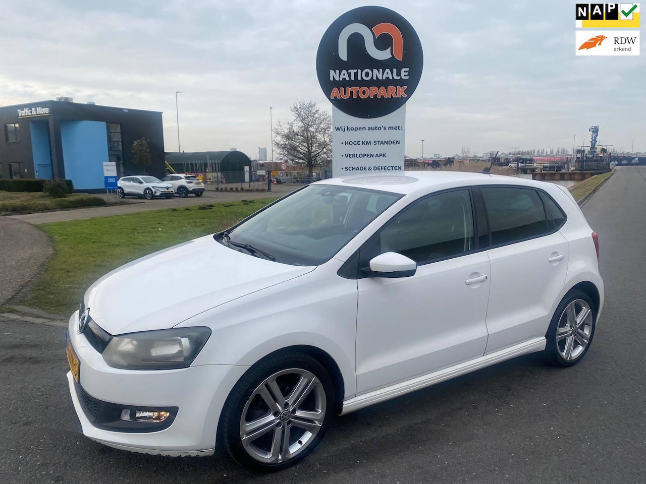 Volkswagen Polo - 2012 * 1.2 TDI BlueMotion Comfortline * 154.000 KM NAP !! APK - AutoWereld.nl