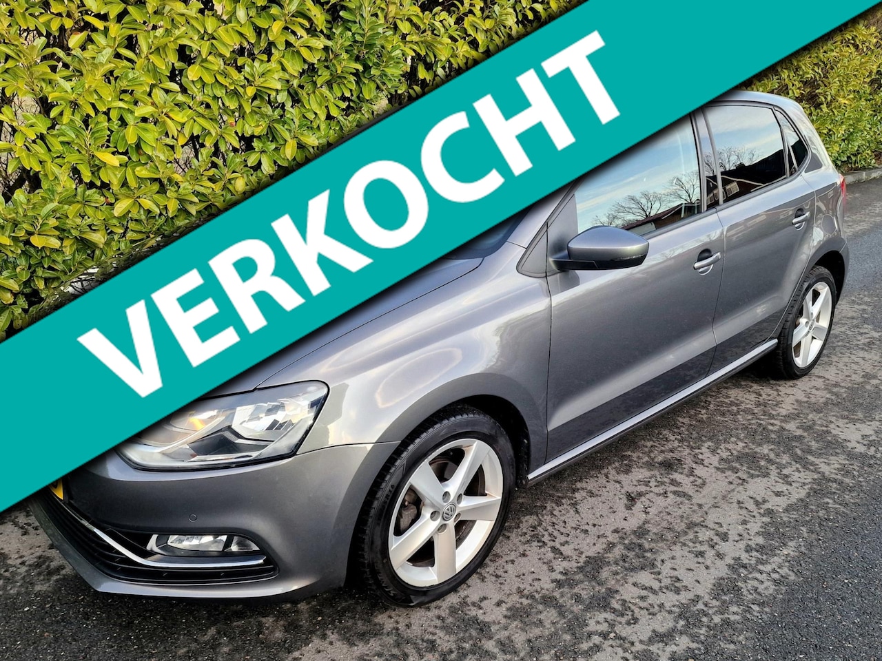 Volkswagen Polo - 1.2 TSI Facelift Navi Cruise control NW APK - AutoWereld.nl