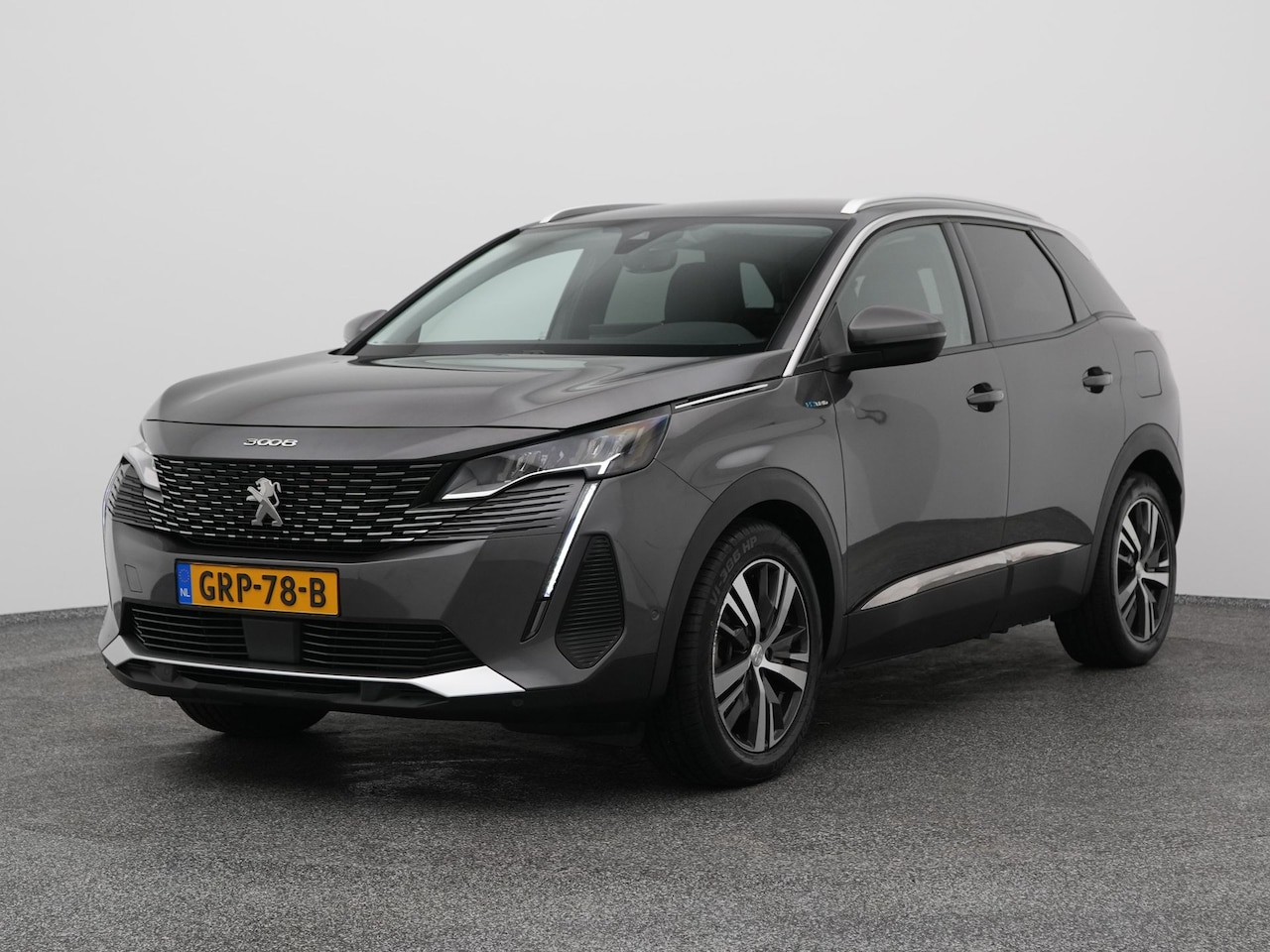 Peugeot 3008 - 1.6 HYbrid 225 PK Automaat Allure | KEYLESS | CAMERA - AutoWereld.nl