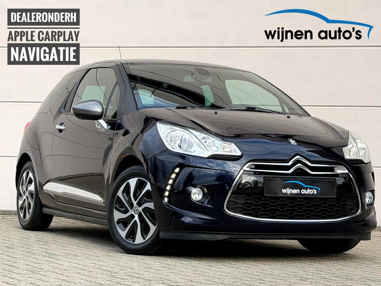 Citroën DS3 - 1.6 BlueHDi/ 2e eig/ Pack Performance/ Carplay - AutoWereld.nl