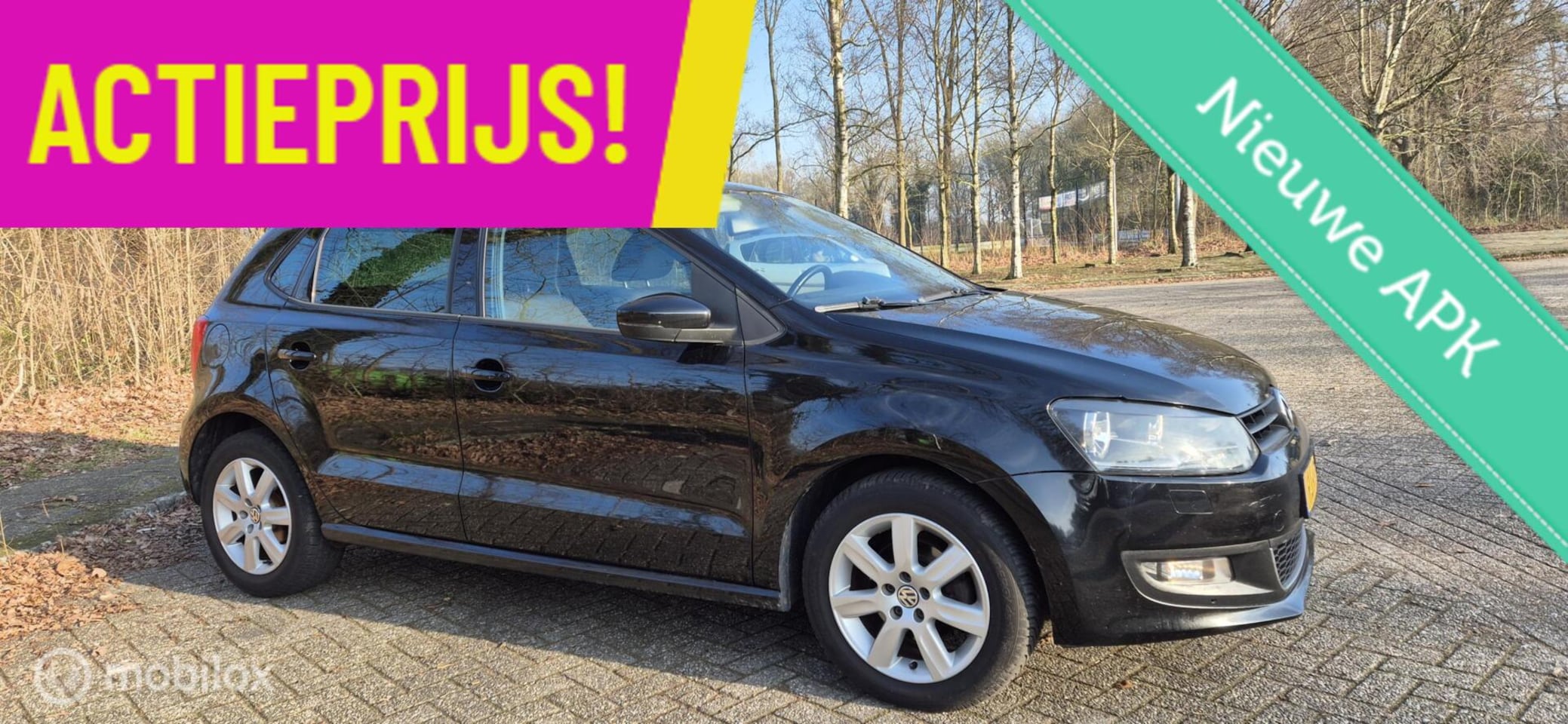 Volkswagen Polo - 1.2 TSI Highline 1.2 TSI Highline - AutoWereld.nl