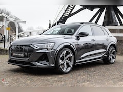 Audi e-tron - S € 45.450, - Ex Btw|Full opt.|Head-up|Pano|Luchtv.|Stuurverw.|RS-zetels