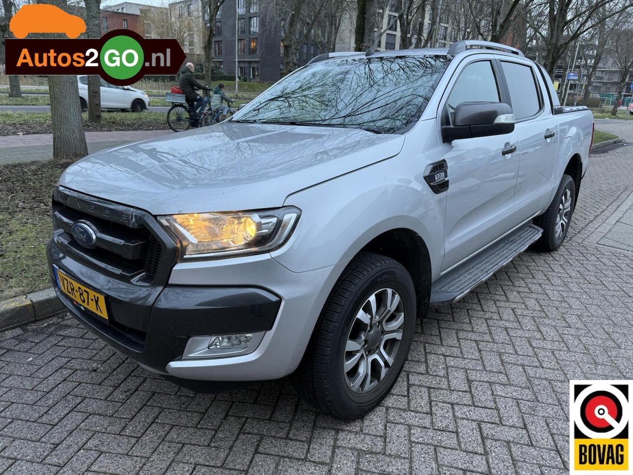 Ford Ranger - 3.2 TDCi Wildtrak Supercab 3.2 TDCi Wildtrak Supercab - AutoWereld.nl