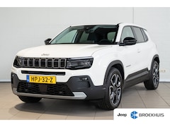Jeep Avenger - Summit 54 kWh | Warmtepomp | Navigatie | Camera | Apple Carplay & Android Auto | Stoel ver