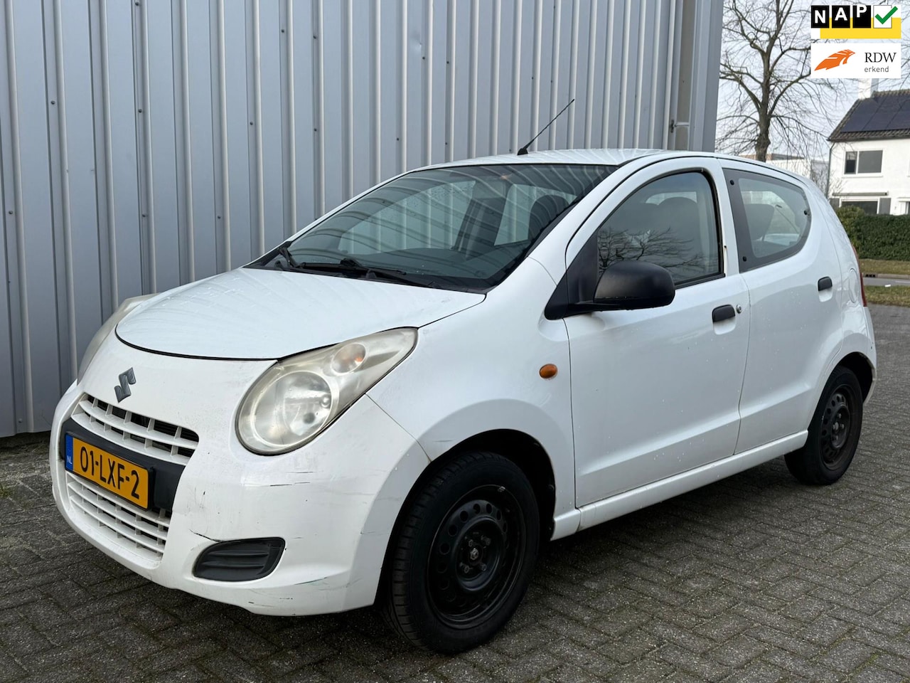 Suzuki Alto - 1.0 Comfort Plus/ airco / LAGE KMS / NWE apk - AutoWereld.nl