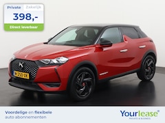 DS 3 Crossback - 1.2 PureTech Performance Line | All-in 398, - Private Lease | 12 Maanden