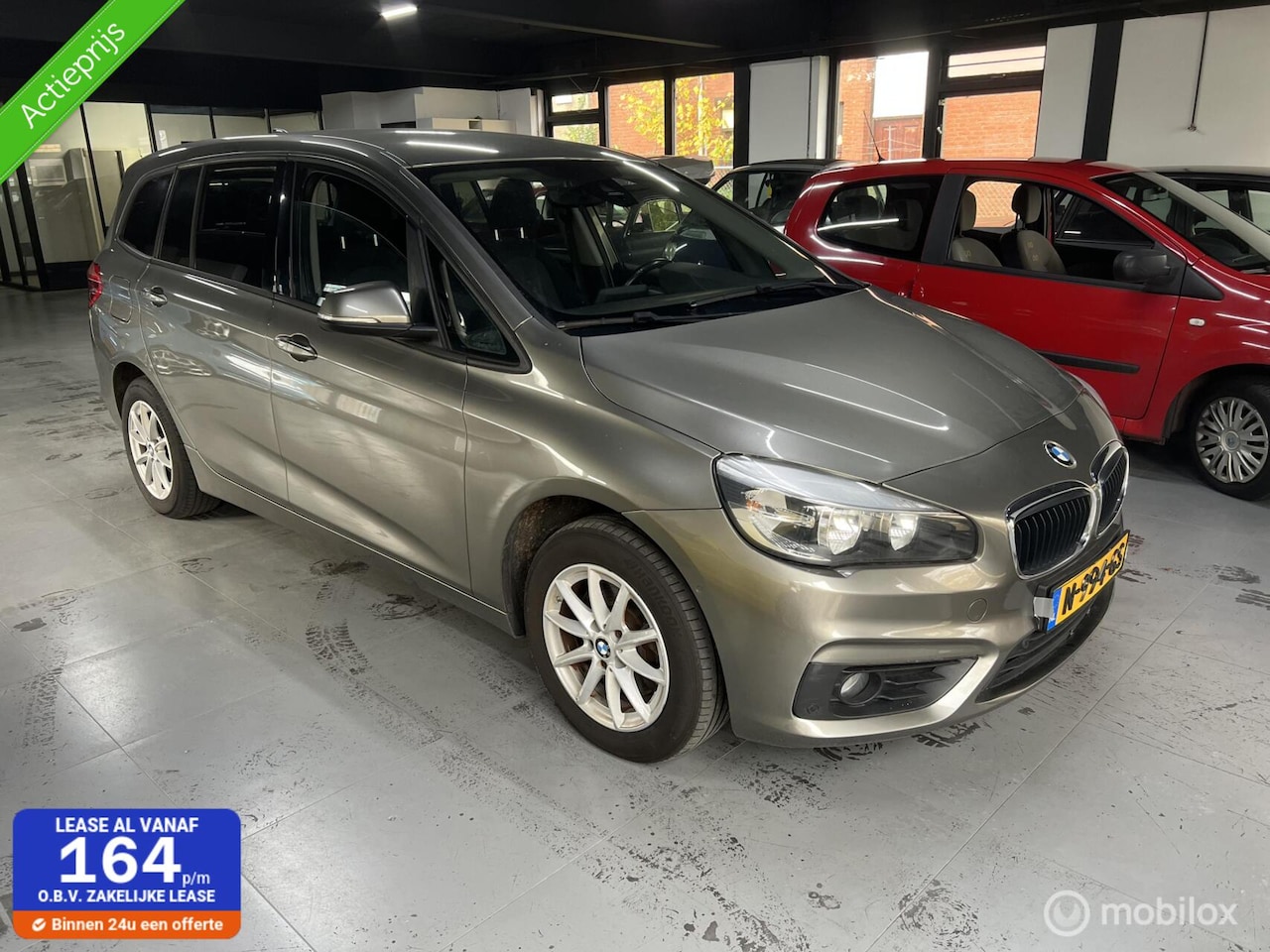 BMW 2-serie Gran Tourer - 218i Centennial High Executive 7p. 218i Centennial High Executive 7p. - AutoWereld.nl