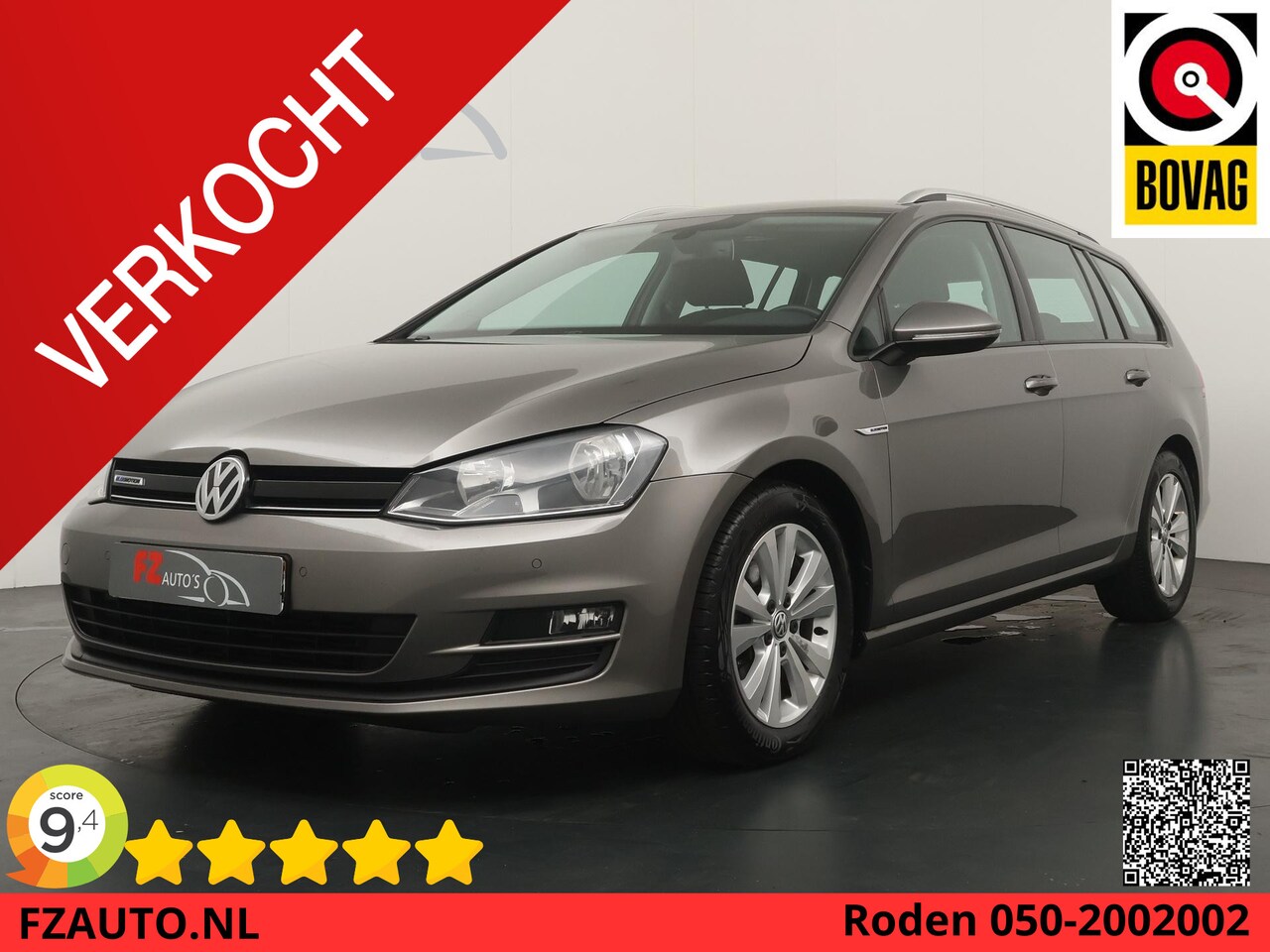 Volkswagen Golf Variant - 1.0 TSI Comfortline - Navigatie - Climate Controle - Parkeersens V+A - Trekhaak - AutoWereld.nl