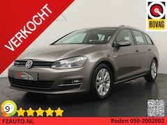 Volkswagen Golf Variant - 1.0 TSI Comfortline - Navigatie - Climate Controle - Parkeersens V+A - Trekhaak