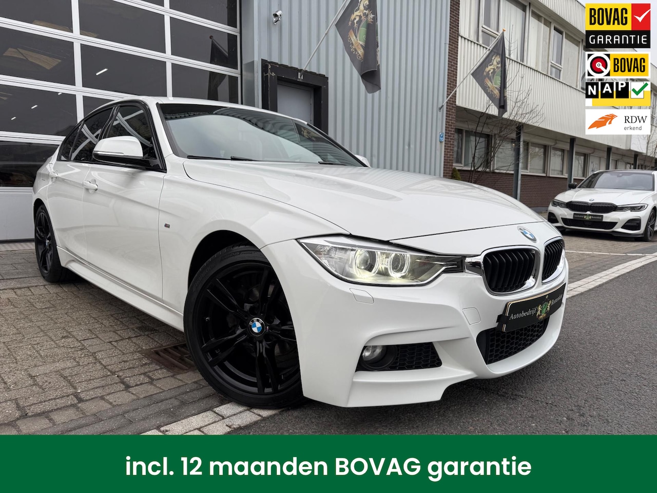 BMW 3-serie - 316i Executive M sport AUT ECC/PDC/LMV-18/NAVI - AutoWereld.nl