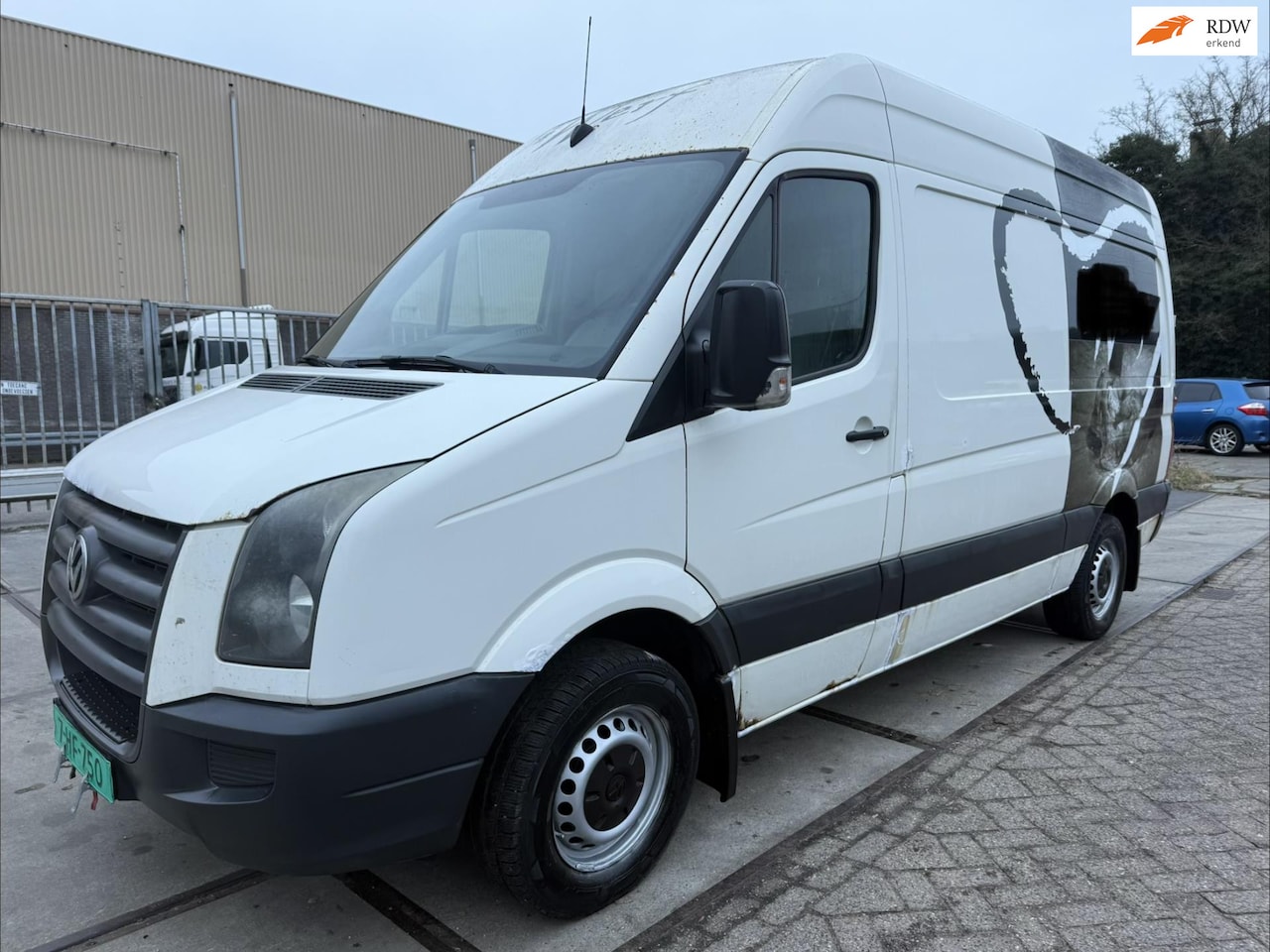 Volkswagen Crafter - 32 2.5 TDI L2H2 32 2.5 TDI L2H2 - AutoWereld.nl
