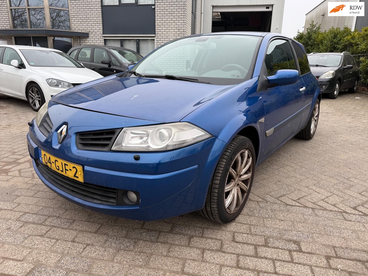 Renault Mégane - 1.6-16V Tech Line Xenon Clima Nap - AutoWereld.nl