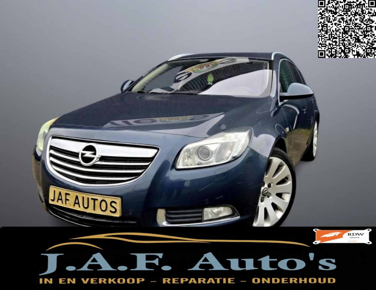 Opel Insignia Sports Tourer - 1.6 T Executive 1.6 T Executive - AutoWereld.nl