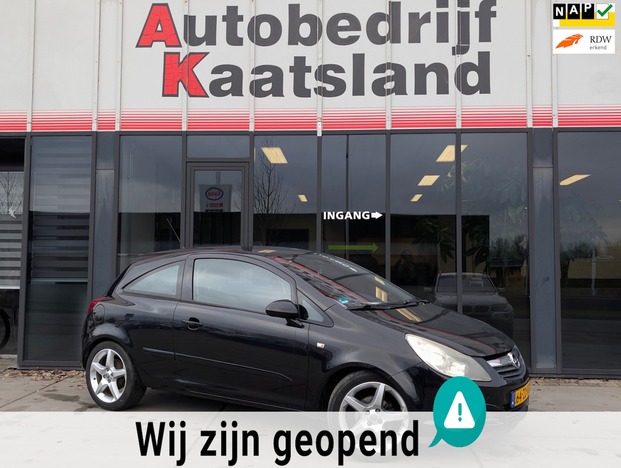 Opel Corsa - 1.4-16V Sport - Airco - ZIE FOTO'S - - AutoWereld.nl