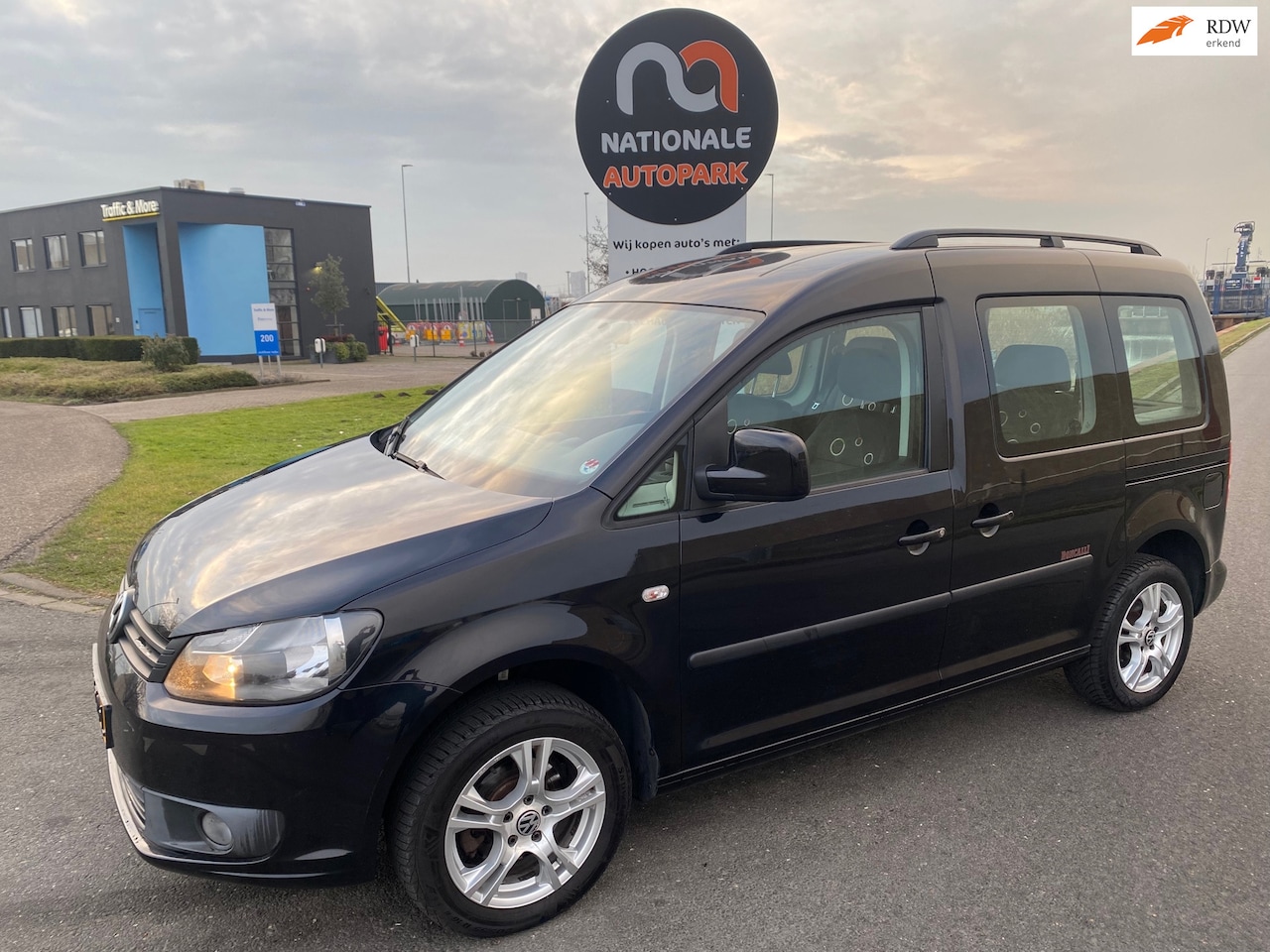 Volkswagen Caddy - 2011 * 1.2 TSI Trendline * 7p. * APK * MPV * TOP AUTO !! - AutoWereld.nl