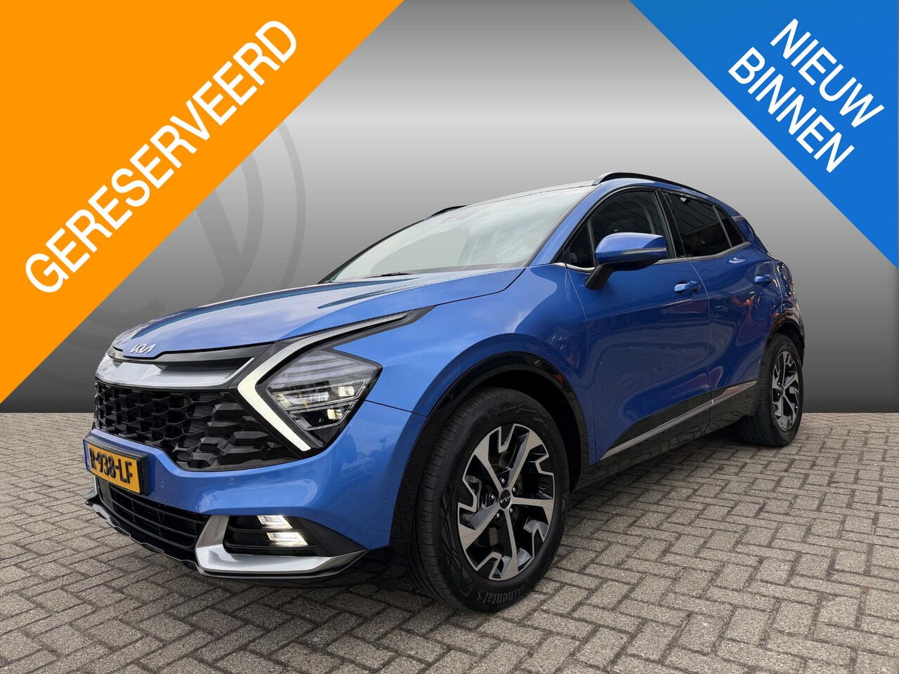 Kia Sportage - 1.6 T-GDi Hybrid DynamicPlusLine AWD | 360 GRADEN CAMERA | ELEKTRISCH VERSTELBARE STOELEN - AutoWereld.nl