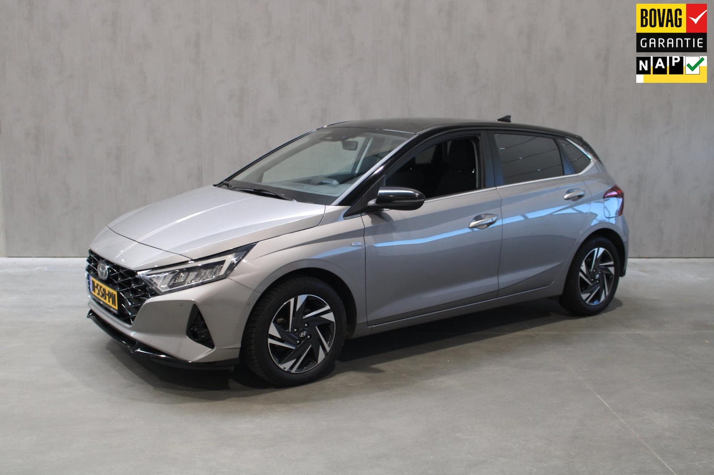 Hyundai i20 - 1.0 T-GDI Premium Camera/PDC/Navi/Trekhaak rijklaar incl 12 maanden bovag - AutoWereld.nl