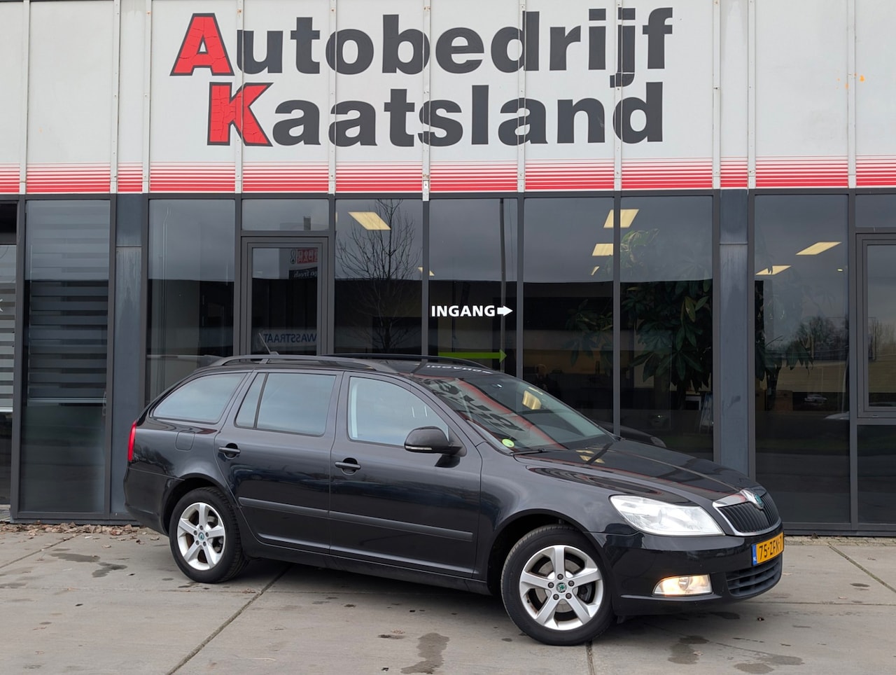 Skoda Octavia Combi - 1.6 TDI Greentech Arctic - Navi - Clima - Cruise - - AutoWereld.nl