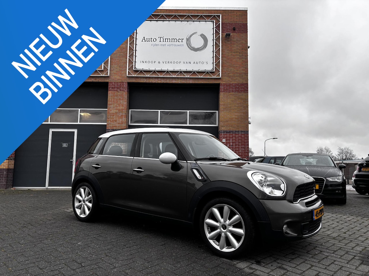 MINI Countryman - 1.6 Cooper S Chili Mini 1.6 Cooper S Chili - AutoWereld.nl