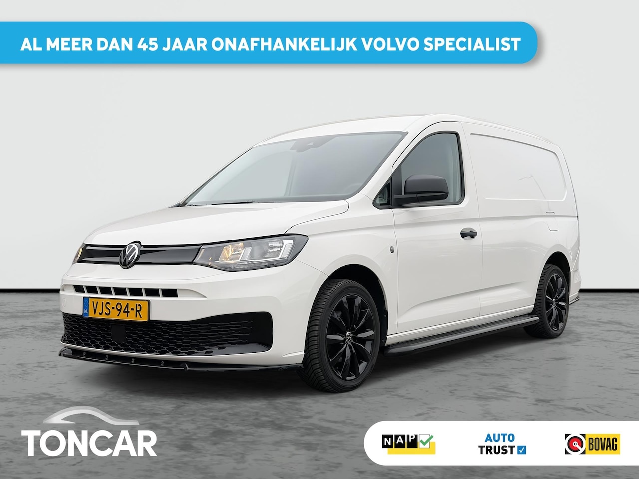 Volkswagen Caddy Cargo Maxi - 2.0 TDI Comfort TonCar Editie 170pk! | Trekhaak | Front + achter spoiler | Lm-Velgen | Sid - AutoWereld.nl