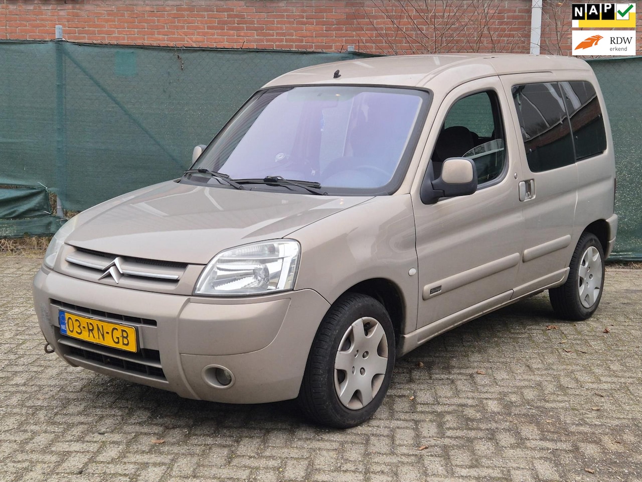 Citroën Berlingo - 1.6i Multispace Attraction *INRUILKOOPJE* - AutoWereld.nl