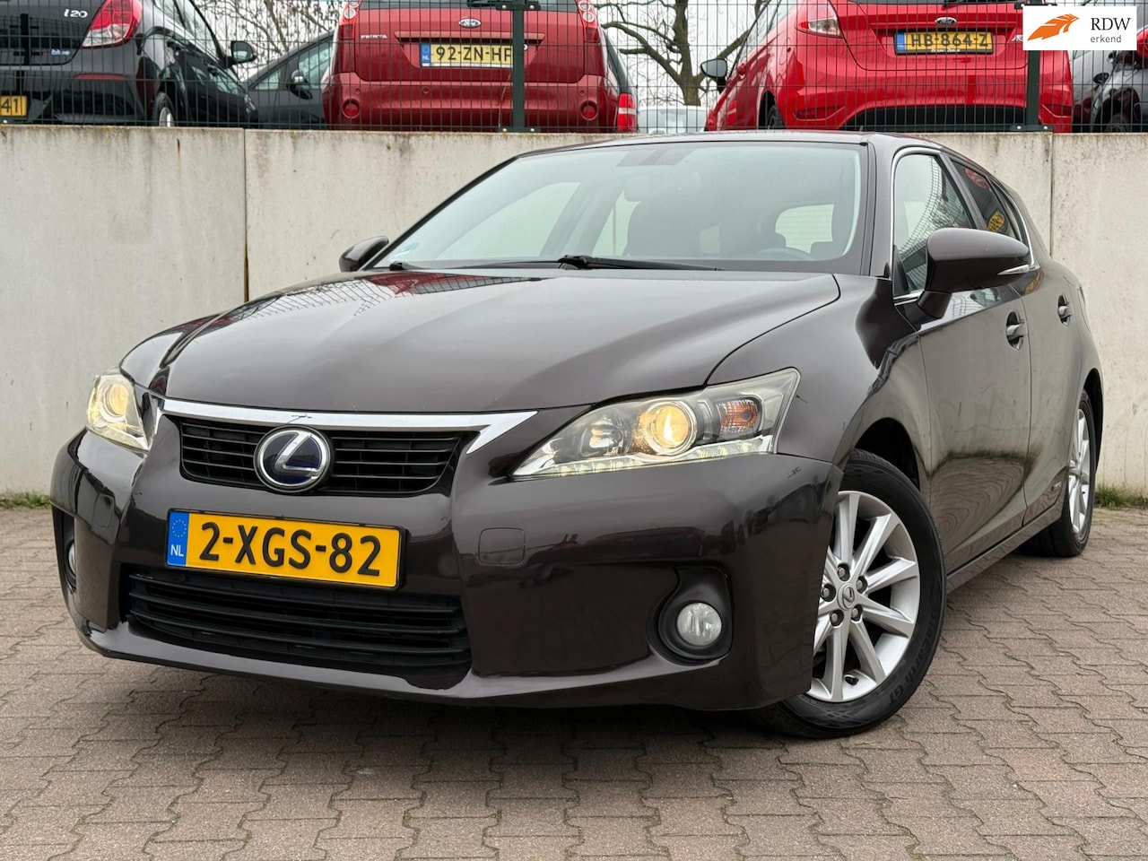 Lexus CT 200h - Hybrid/NAVI/LEDER/CRUISE/LED/DEALER ONDERHOUDEN / - AutoWereld.nl