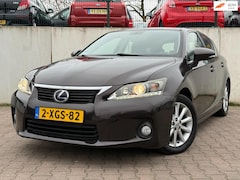 Lexus CT 200h - Hybrid/NAVI/LEDER/CRUISE/LED/DEALER ONDERHOUDEN /