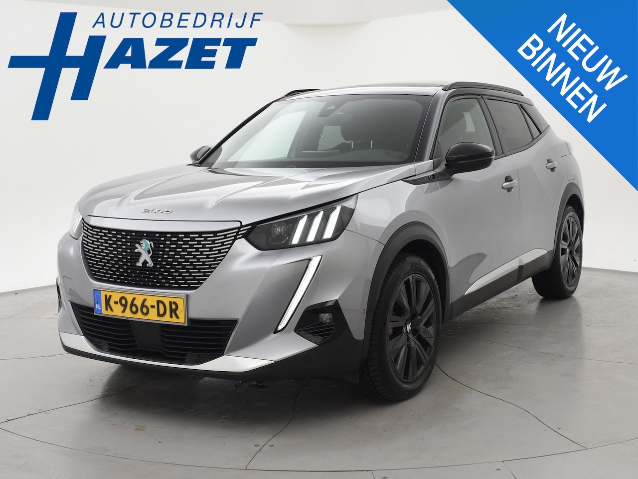 Peugeot e-2008 - EV GT 50 kWh + LEDER | SCHUIFDAK | CAMERA | ADAPTIVE CRUISE | STOELVERW. | SFEERVERL. - AutoWereld.nl