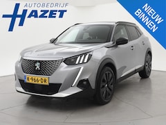Peugeot e-2008 - EV GT 50 kWh + LEDER | SCHUIFDAK | CAMERA | ADAPTIVE CRUISE | STOELVERW. | SFEERVERL