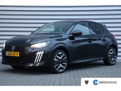 Peugeot 208 - 1.2 HYBRID 100PK GT PACK AUTOMAAT / NAVI / LEDER / CLIMA / PDC / 17" LMV / CAMERA / KEYLES