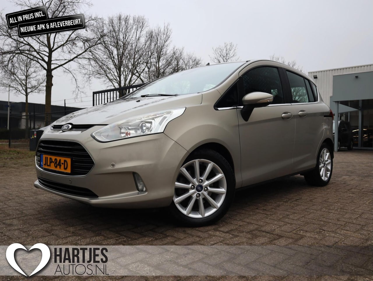 Ford B-Max - 1.6 TI-VCT Titanium Automaat (Vol-Opties!) - AutoWereld.nl
