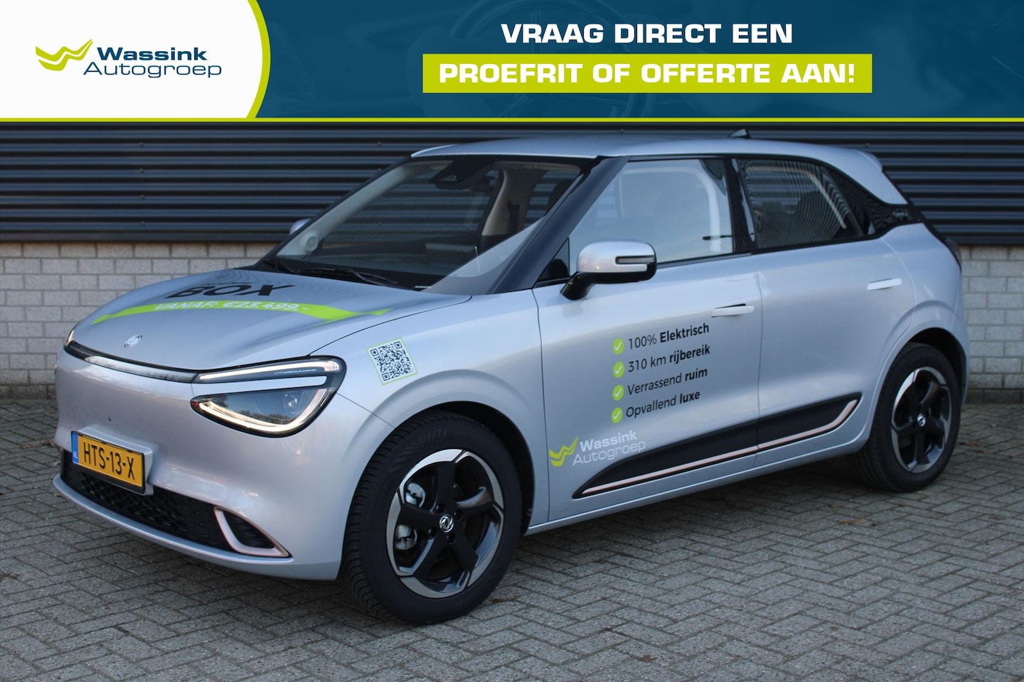 Dongfeng Box - 42,3 kWh 95pk Premium Edition - AutoWereld.nl
