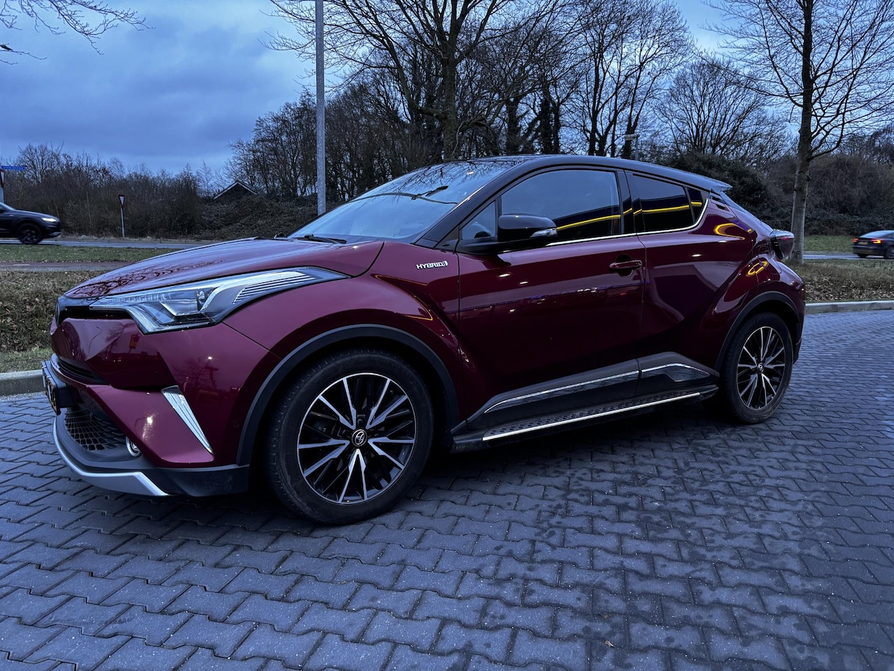 Toyota C-HR - 1.8 Hybrid Style 1.8 Hybrid Style - AutoWereld.nl