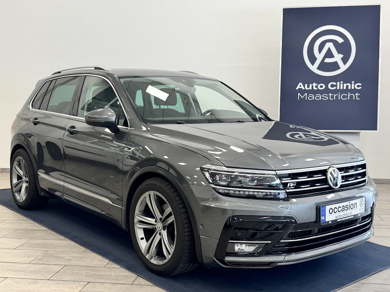Volkswagen Tiguan - 1.4 TSI ACT 150pk R-LINE | FULL LED | NAVI | - AutoWereld.nl