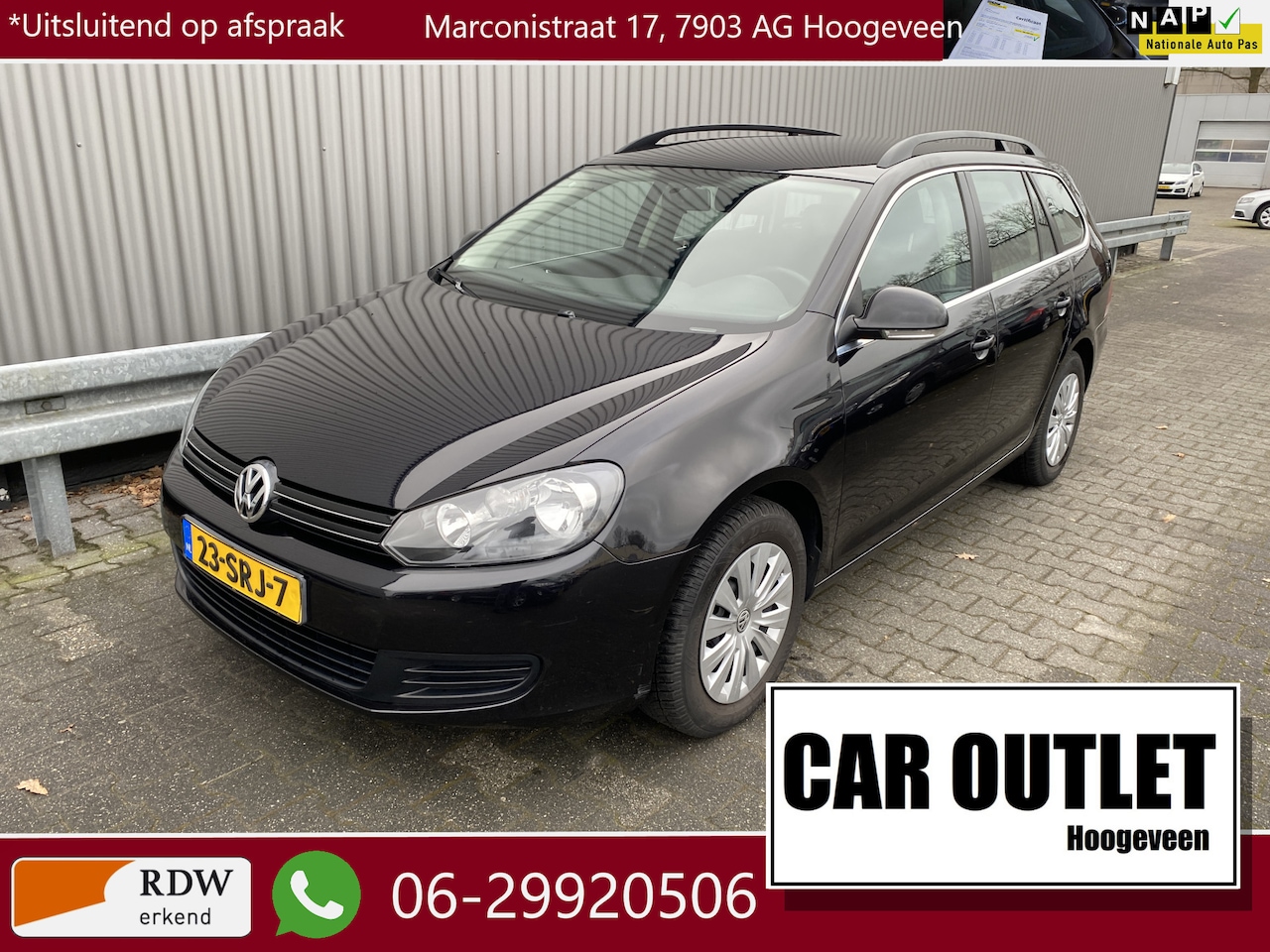 Volkswagen Golf Variant - 1.2 TSI Comfortline BlueMotion Clima, CC, Navi, Bluetooth, nw. APK – Inruil Mogelijk – - AutoWereld.nl