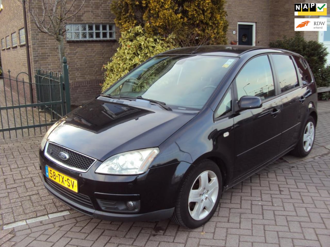 Ford Focus C-Max - 1.8-16V Futura 1.8-16V Futura - AutoWereld.nl