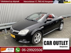 Opel Tigra TwinTop - 1.4-16V Rhythm 130Dkm. Leer, Stoelvw, LM, nw. APK – Inruil Mogelijk –