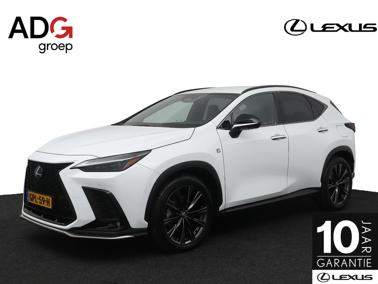 Lexus NX - 450h+ AWD F SPORT Line | 20 Inch Lichtmetalen velgen | Rondomzichtcamera | Stoelgeheugen | - AutoWereld.nl