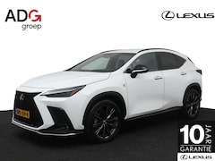 Lexus NX - 450h+ AWD F SPORT Line | 20 Inch Lichtmetalen velgen | Rondomzichtcamera | Stoelgeheugen |