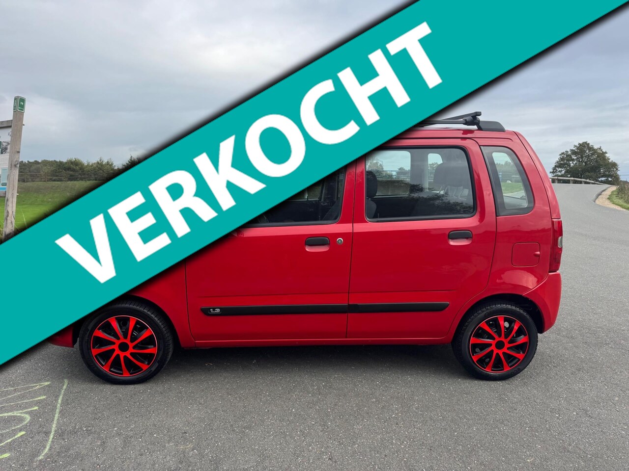 Suzuki Wagon R+ - 1.3 GLX 1.3 GLX - AutoWereld.nl