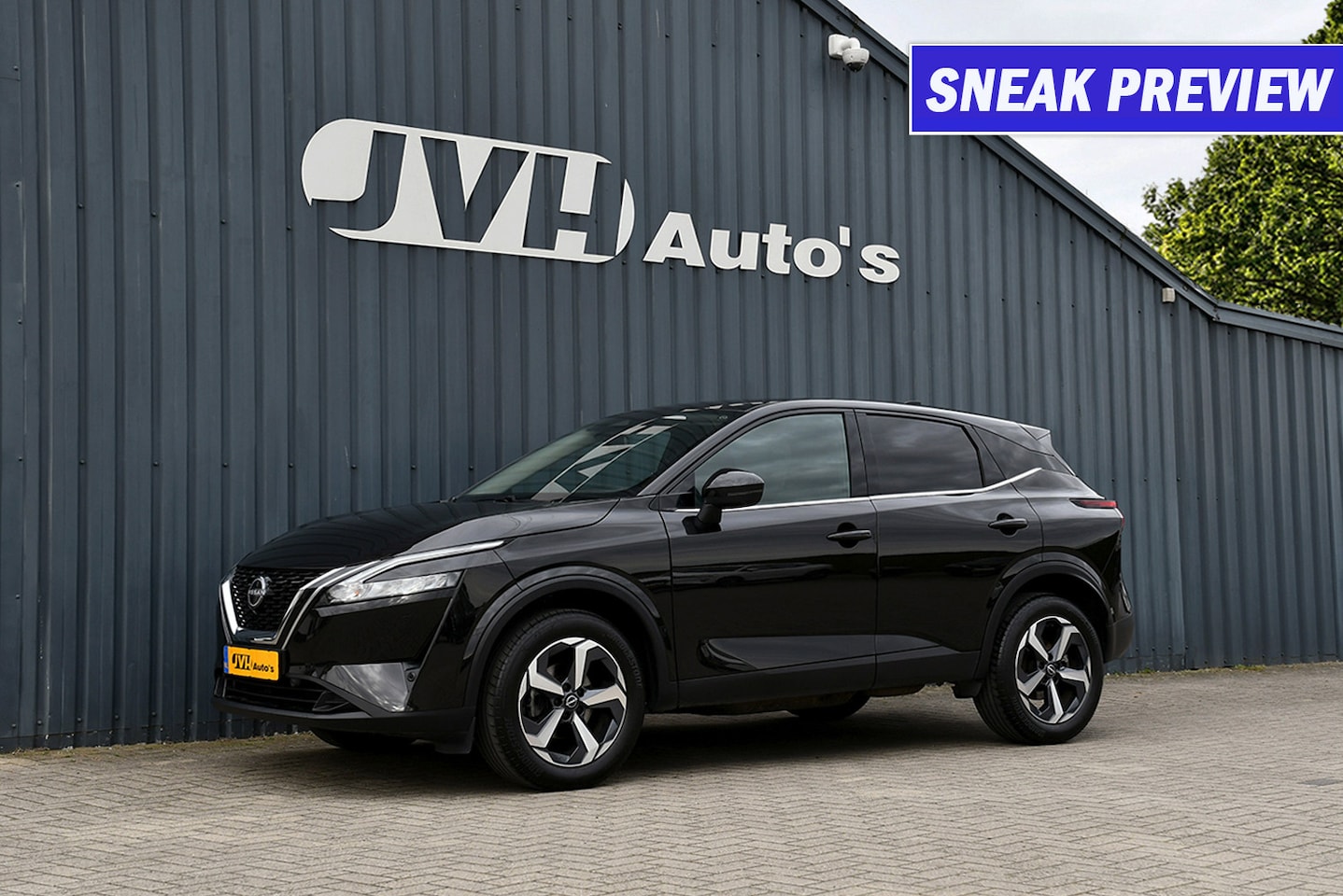 Nissan Qashqai - 1.3 MHEV N-Connecta 12-2022 | Virtual CP | Cam360 | Navi - AutoWereld.nl