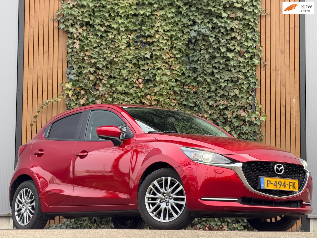 Mazda 2 - 1.5 Skyactiv-G Comfort|STOEL/STUUR VERWRM.| - AutoWereld.nl