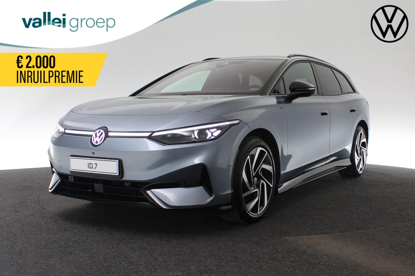 Volkswagen ID.7 Tourer - Pro Limited Edition 77 kWh 210 kW / 286 pk - AutoWereld.nl