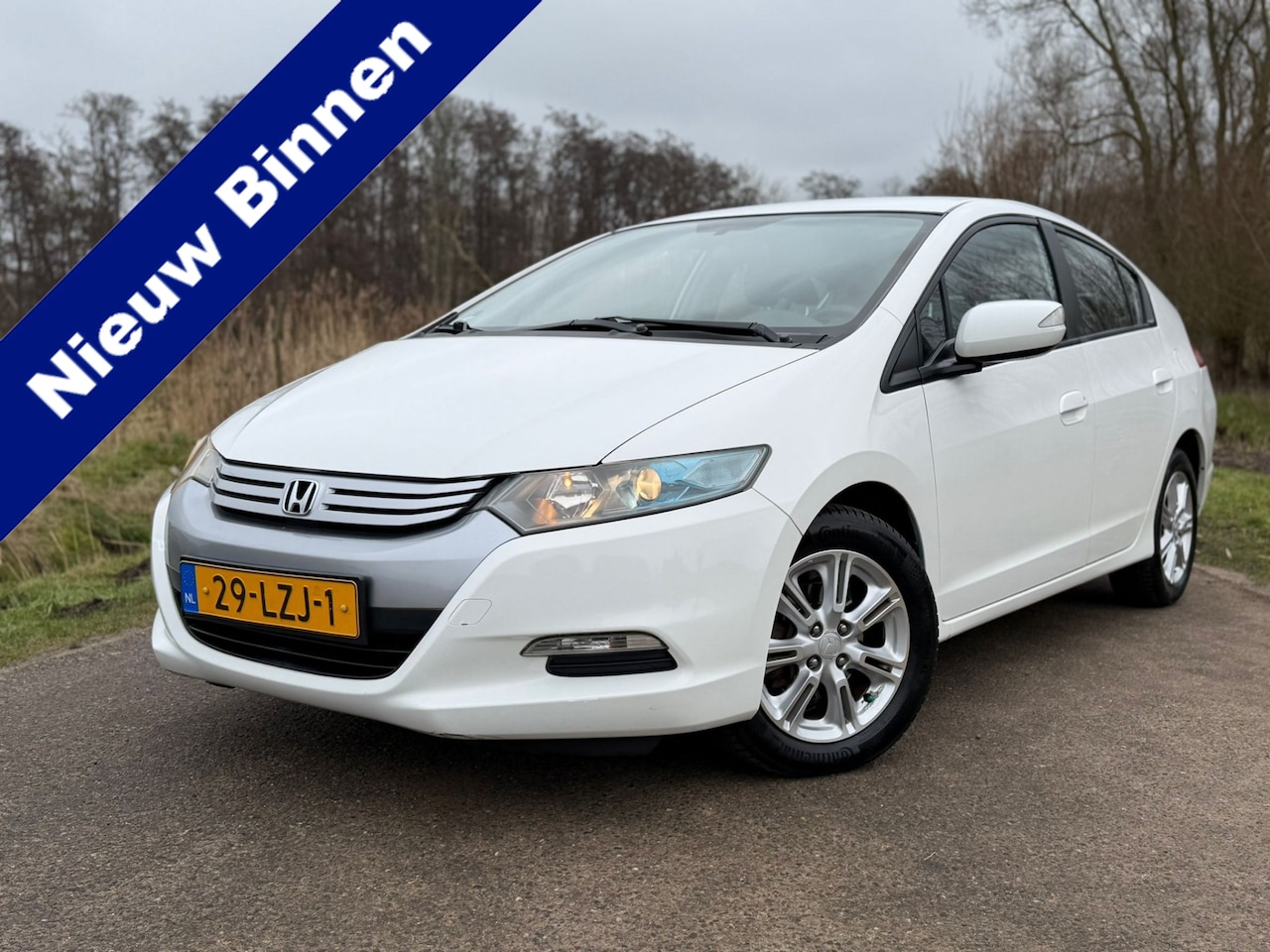 Honda Insight - 1.3 Comfort / Hybrid / Automaat / Radio-CD / Airco / Cruise Control / NAP - AutoWereld.nl