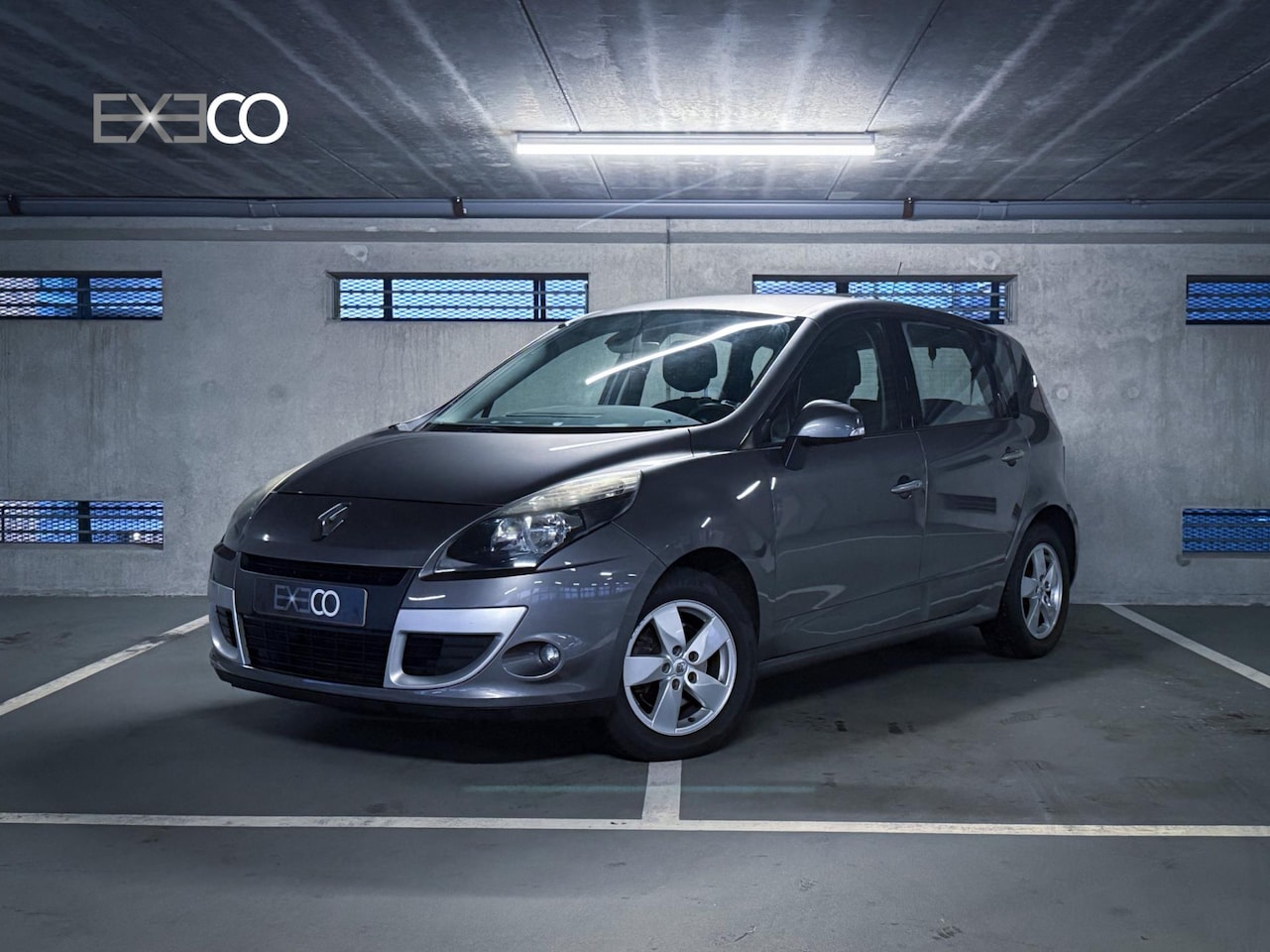 Renault Scénic - 1.4 TCE Dynamique|Cruise|Climate|Trekhaak|6-Bak|Keyless - AutoWereld.nl