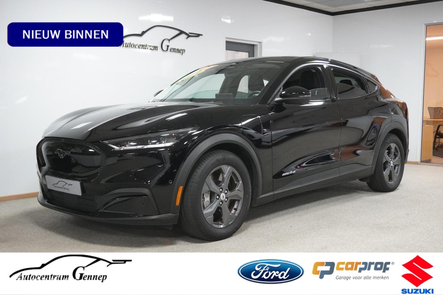 Ford Mustang Mach-E - RWD 75 kWh - AutoWereld.nl