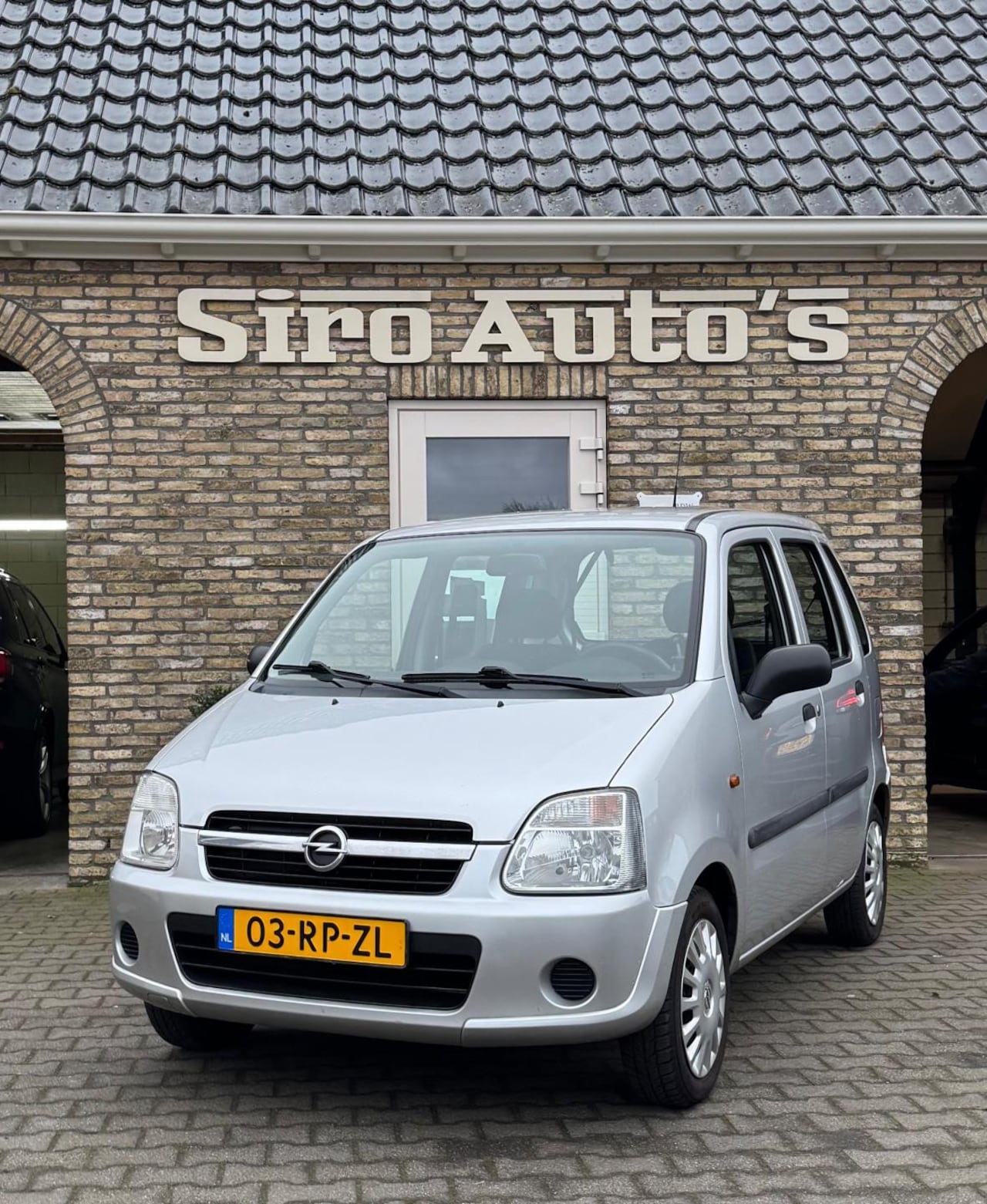 Opel Agila - 1.0-12V Flexx hoge zit lage wegenbelasting - AutoWereld.nl
