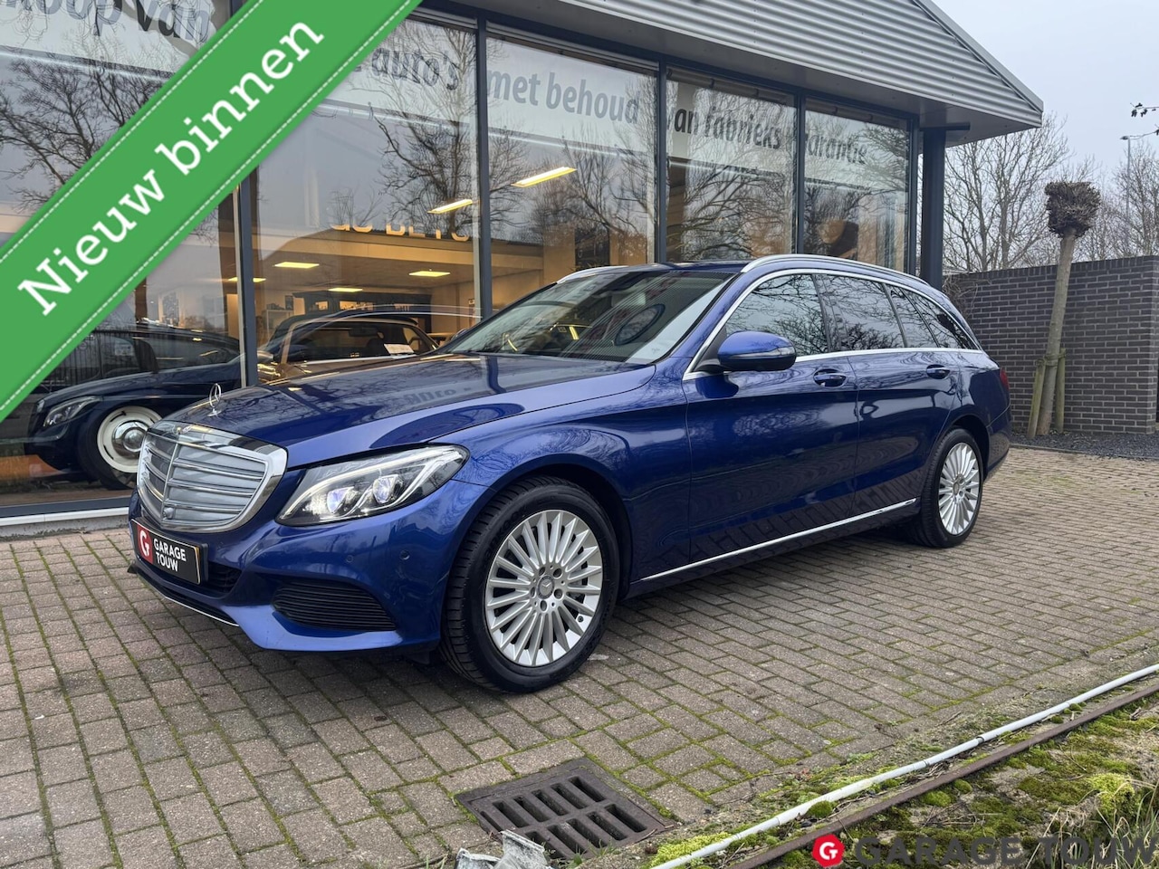 Mercedes-Benz C-klasse Estate - 350 e Luxury burmester, Orig. NL. - AutoWereld.nl