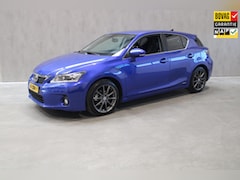 Lexus CT 200h - Hybrid Camera/Volledige history aanwezig Rijklaar incl bovag garantie